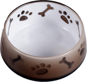 Dierenbenodigdheden Vadigran Eetpot Melamine Poot En Been Bruin 300Ml