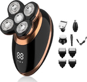 Rock&Rose 5 in 1 scheerapparaat - Tondeuse - Neustrimmer - Oortrimmer - Mannen