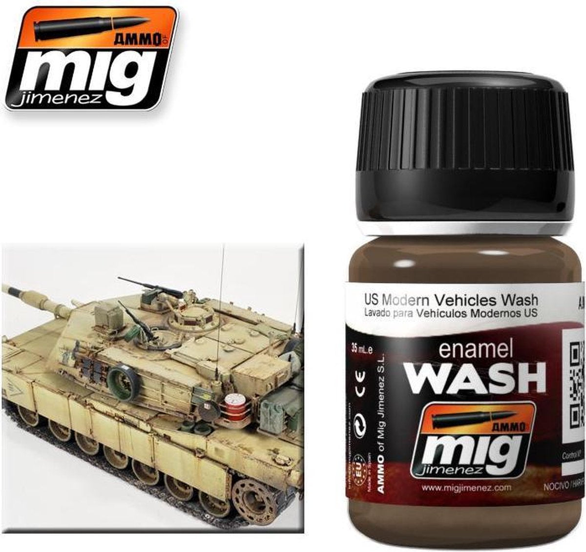 Mig - Us Modern Vehicles Wash 35 Ml (35 Ml) (Mig1007)