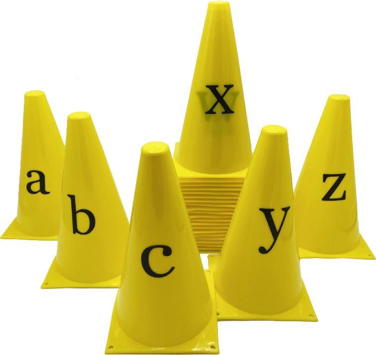 Pionnen Set Alfabet - 26 delig - A t/m Z