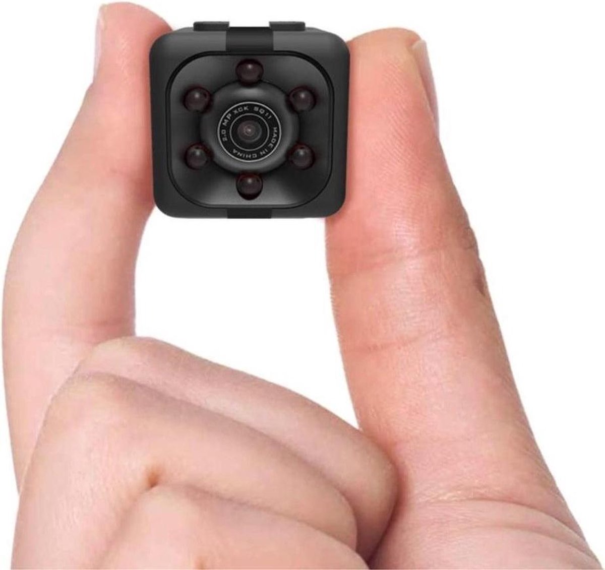 Daroyx® SQ11B30 Spycam - Verborgen camera met HD kwaliteit - Mini spy camera zonder SD kaart - Zwart