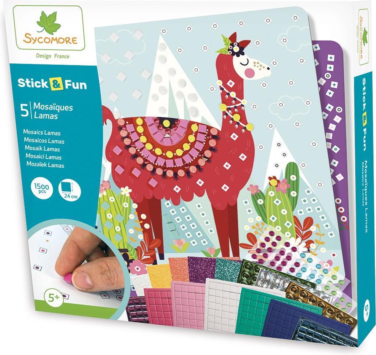 Faujas CRE7012 kunst- & knutselset voor kinderen