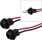 2 STKS T10 Auto Auto LED-lampfittinghouder (geen licht inbegrepen)