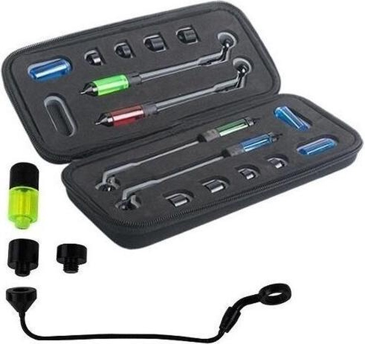 Prologic SNZ Chubby Hang Indicator Set | 4 Rod