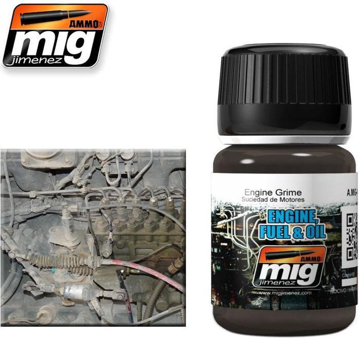 Mig - Engine Grime (35 Ml) (Mig1407)