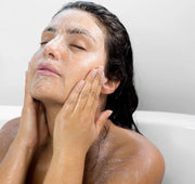 THREE WARRIORS - THE GLOW GET 'EM PACK - FACE TAN AQUA MIST + TASMANIAN SAND SCRUB