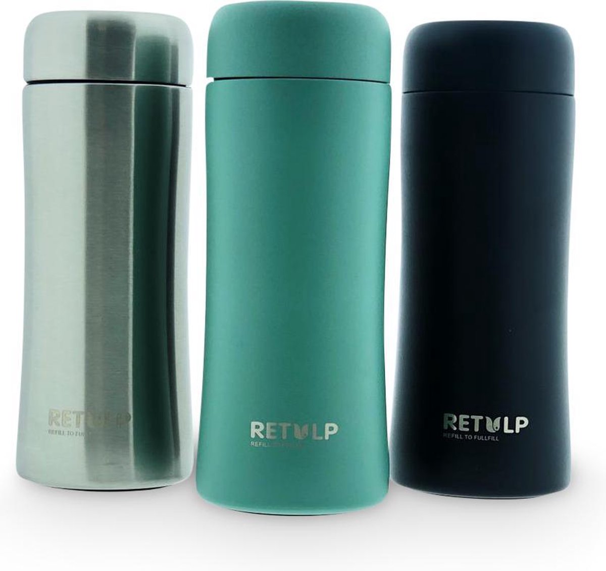Retulp - Voordeelpakket - Tumbler - Multi Pack - Thermosfles