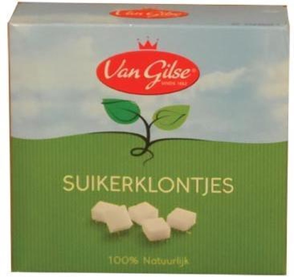 BB SERVICE Van Gilse suikerklontjes 1kg