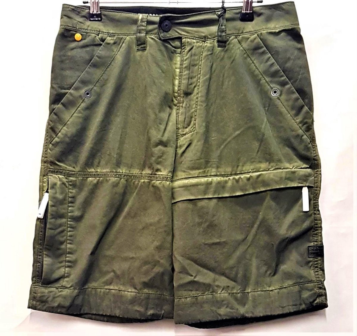 G-Star Raw Broek Kort Groen Maat 32