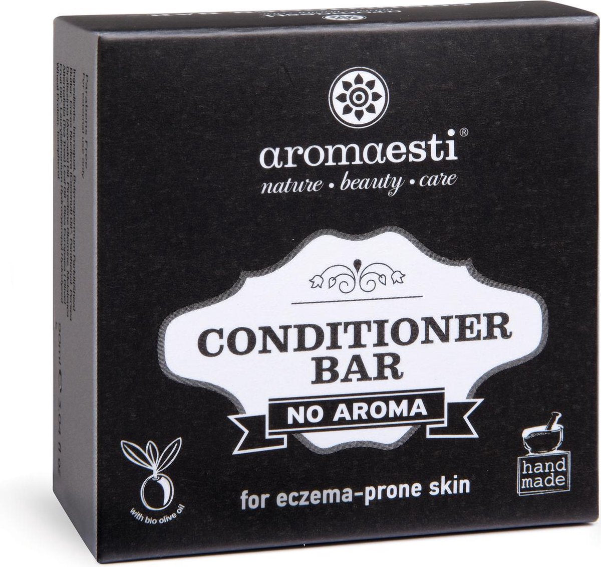 Aromaesti Conditioner Bar Parfumvrij (eczeem/psoriasis)
