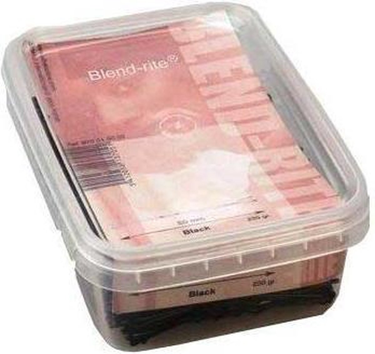 Haarschuifjes blond Lang 65mm doos á 250 gram