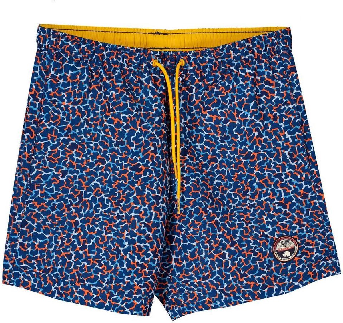 Napapijri Vail 3 Blueorange Fo8 Heren Zwembroek