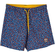 Napapijri Vail 3 Blueorange Fo8 Heren Zwembroek
