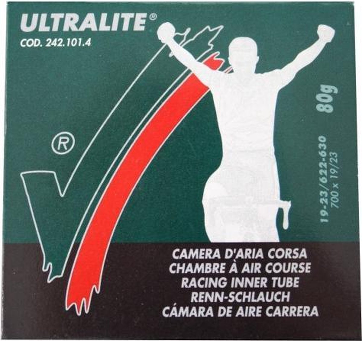 Vittoria Binnenband 27/28 Inch (19/23-622/630) Fv 51 Mm