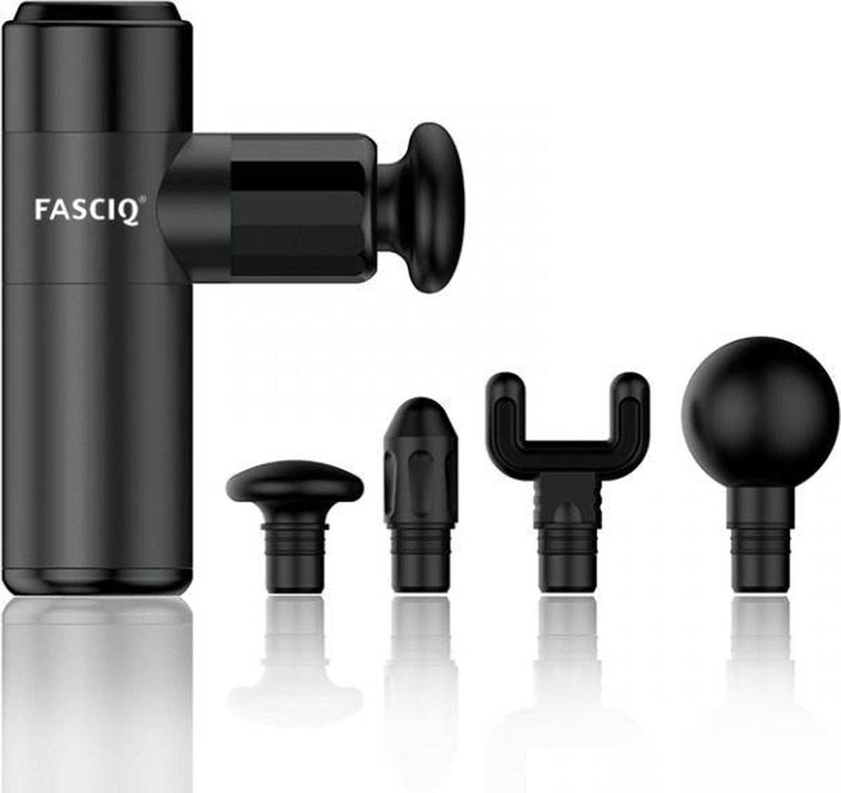 FASCIQ Massage Gun Mini - dé krachtpatser onder de massage guns - handzaam zonder verlies van power.