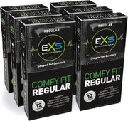 EXS Regular Comfy Fit Condooms 72st