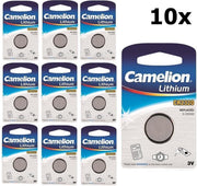 10 Stuks Camelion CR2320 lithium knoopcel batterij