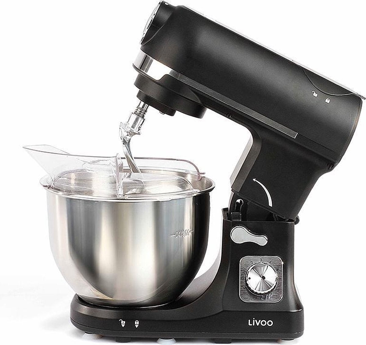 Livoo Keukenmachine - DOP189N zwart