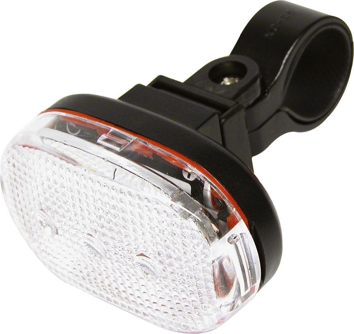 Dresco - Fietskoplamp - Classic - LED - Zwart