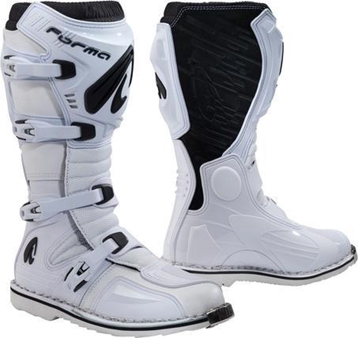 Forma Crosslaarzen Terrain Evo White-47 (EU)