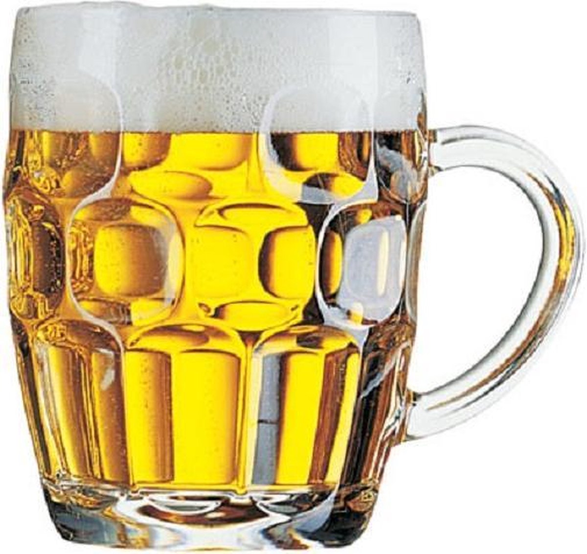 Arcoroc Bock Brit - Bierglazen - 56cl - (Set van 24) En Yourkitchen E-kookboek - Heerlijke Smulrecepten