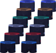 Microfiber Boxershort jongens 2002 - Jongens ondergoed - VOORDELIGE 12 PACK 110/116