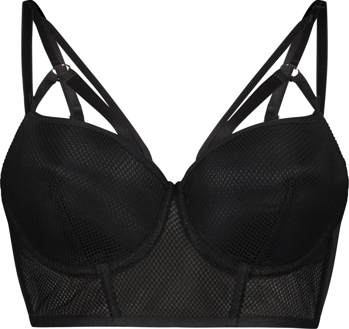 Hunkemöller Dames Voorgevormde beugel bh Raffaela - maat E75