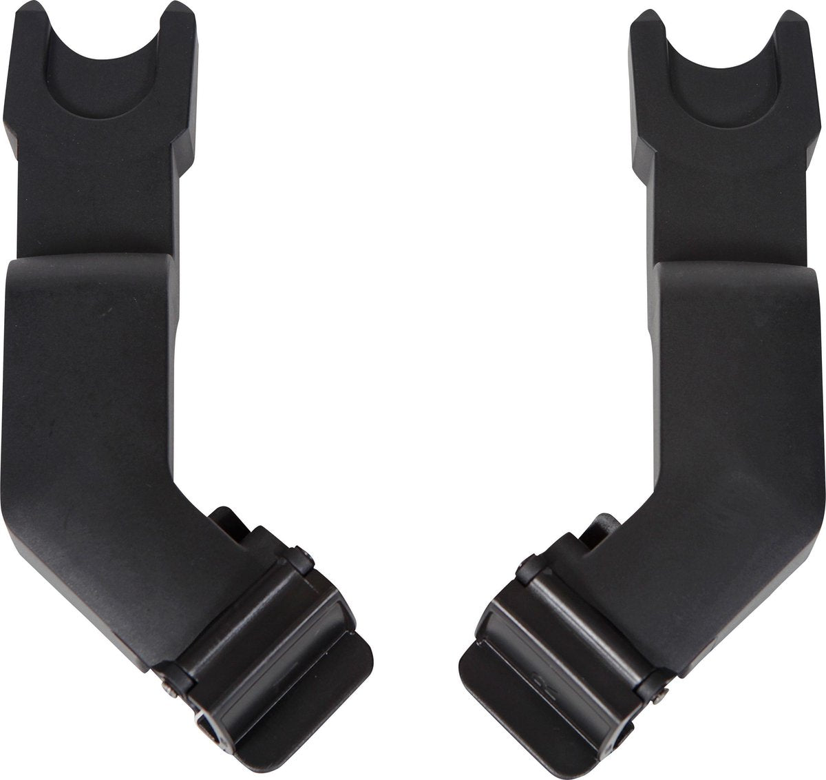 Topmark Adapterset MC voor Buggy Lucca - Zwart
