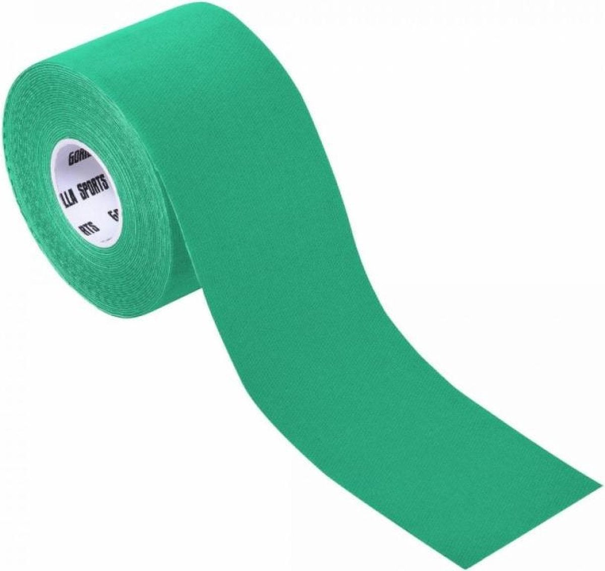 Gorilla Sports Kinesiologie tape - 5 cm breed - 1 rol - donkerblauw