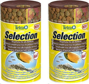 Tetra - Aquarium Visvoer - Selection 4-in-1 - 250ml - 2 Stuks
