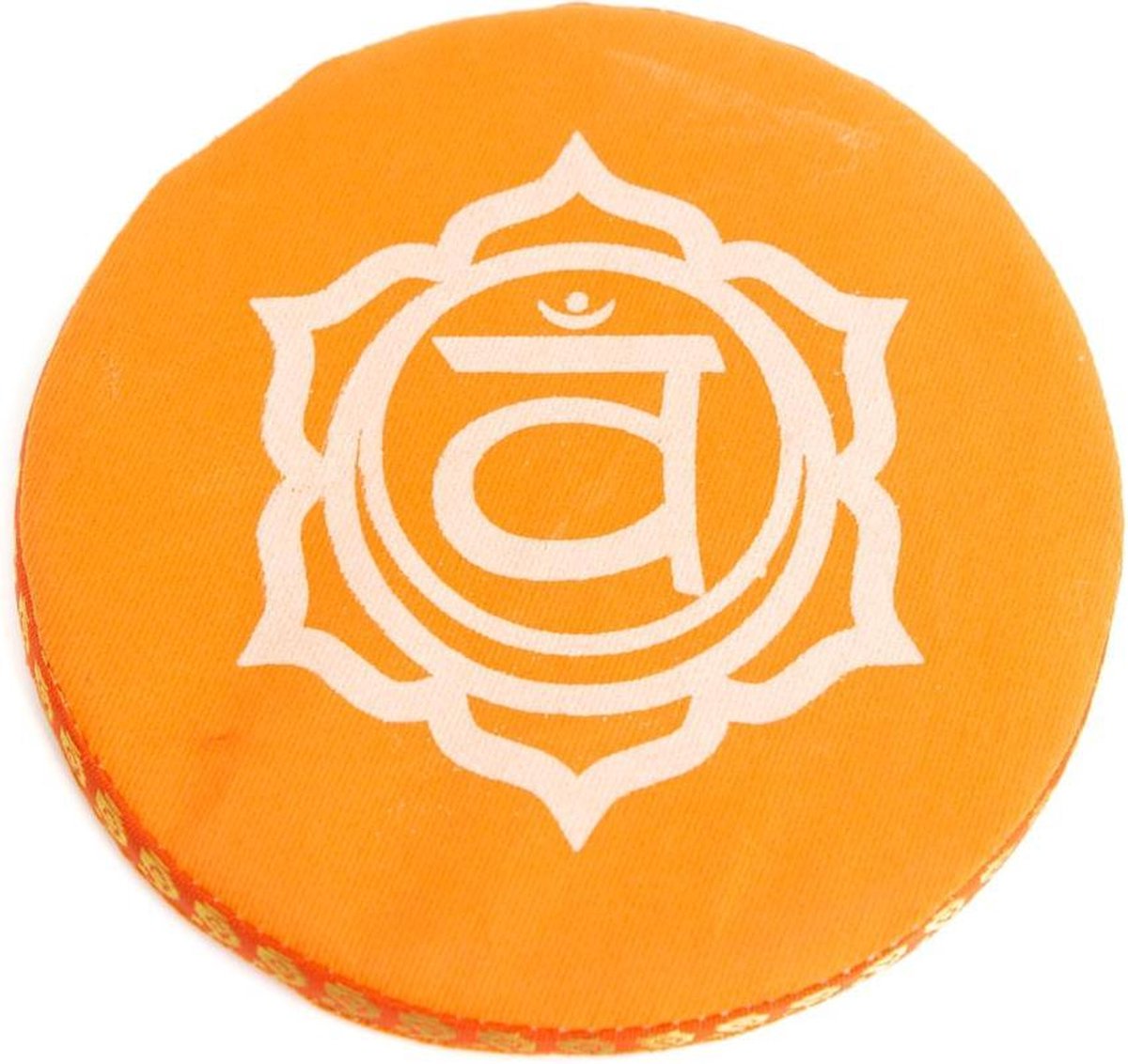Klankschaalkussen 2e Chakra (15 cm)