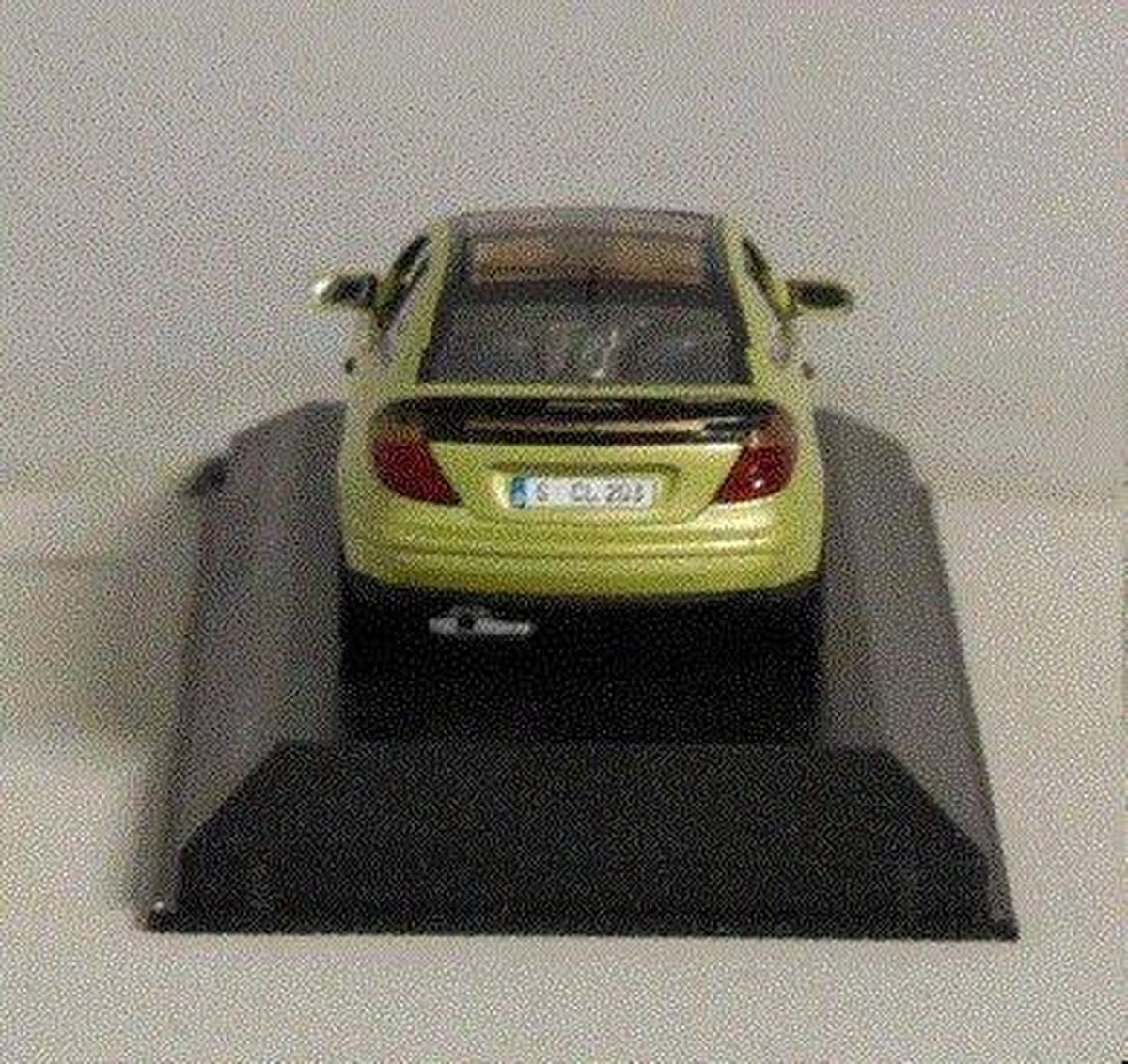 Mercedes-Benz C-Class Sportcoupé 2001 - 1:43 - Minichamps
