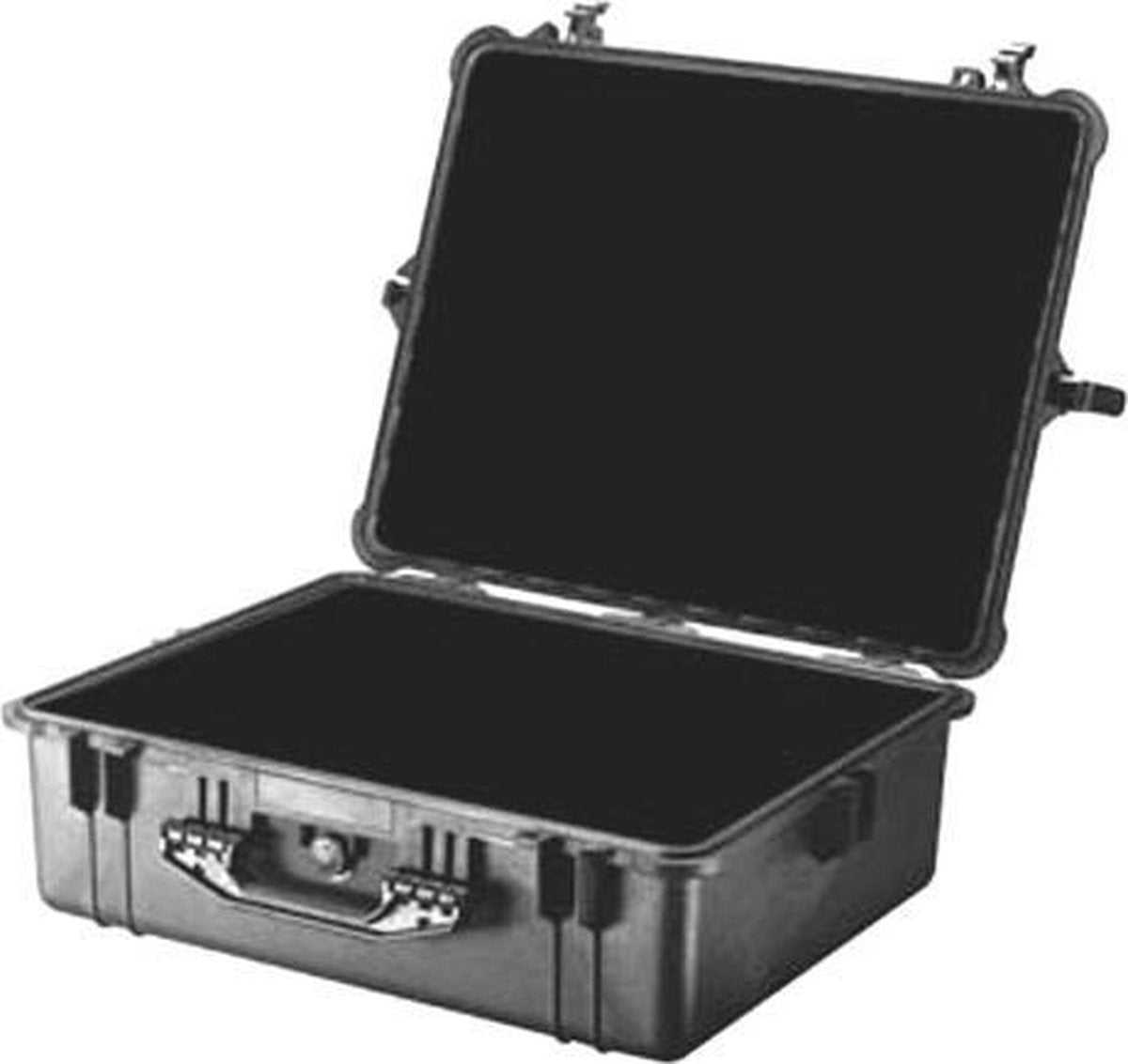 Peli Case   -   Camerakoffer   -   1600    -  Zwart   -  excl. plukschuim  54