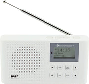 soundmaster DAB160WE Tafelradio DAB+