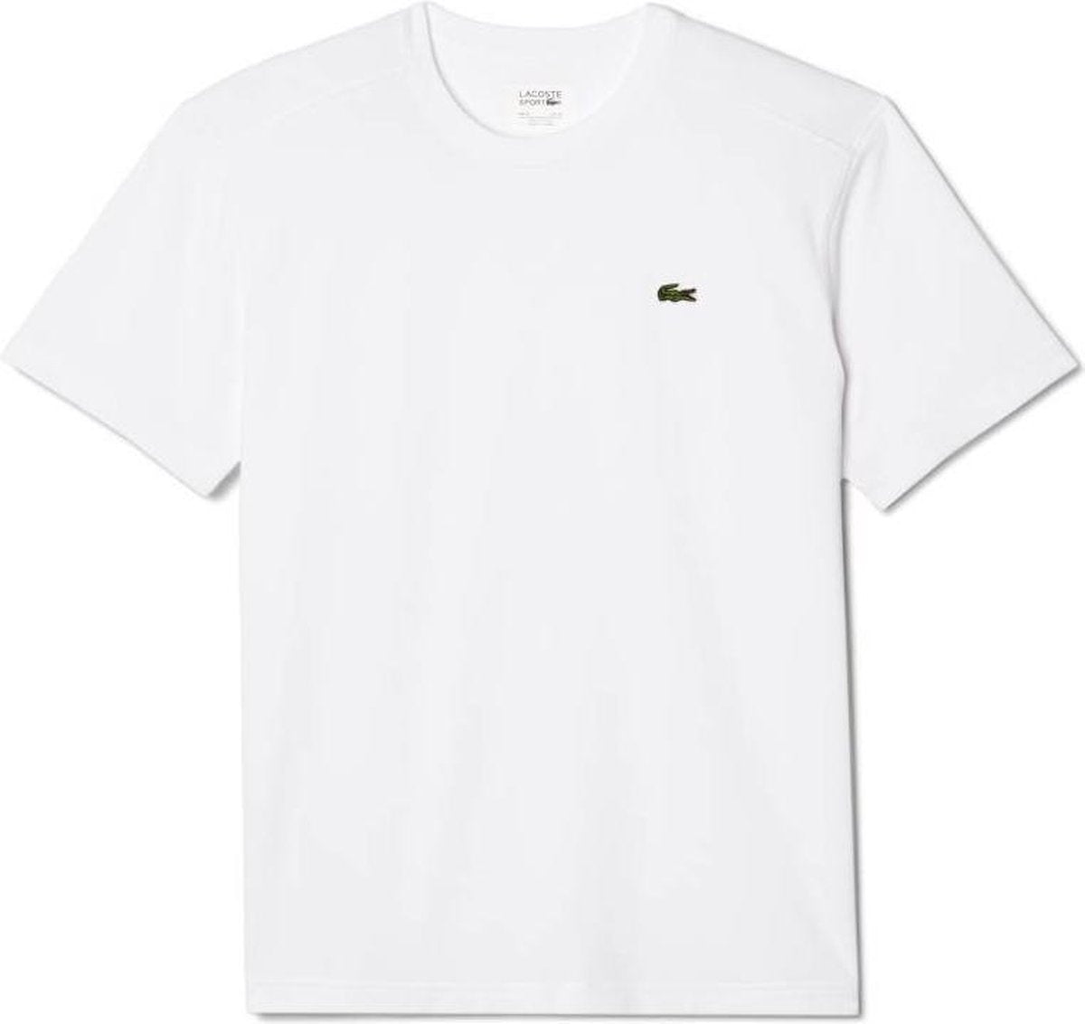 Lacoste TH7618 001 - Sporttop - Mannen - Maat L - Wit