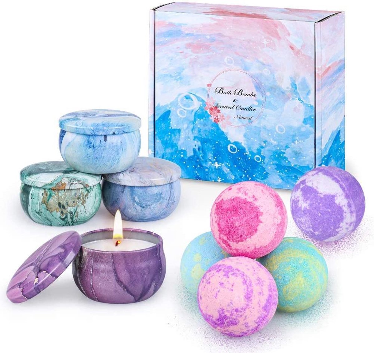 Badbommen cadeauset