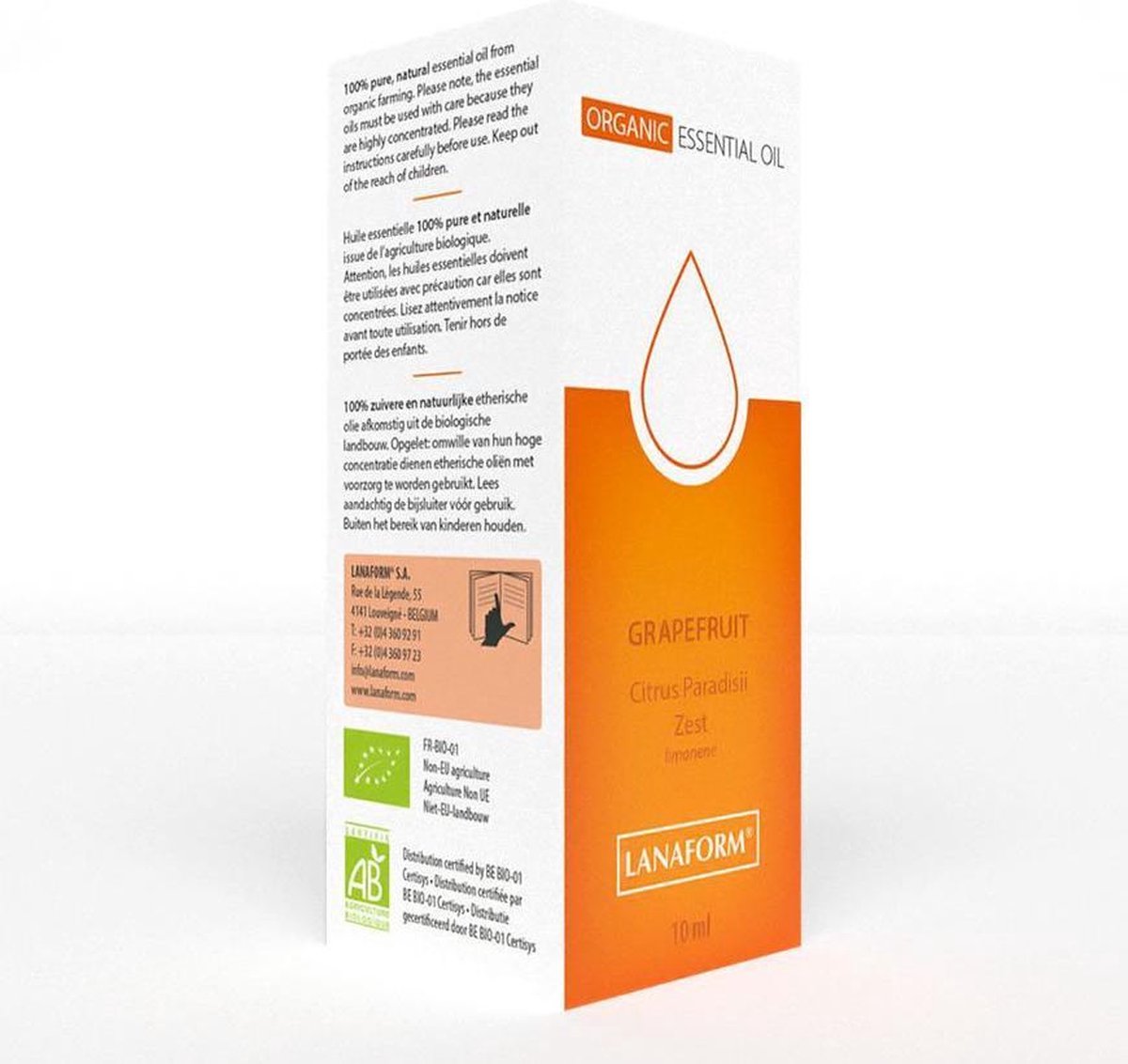 Lanaform Biologische Etherische Olie Grapefruit