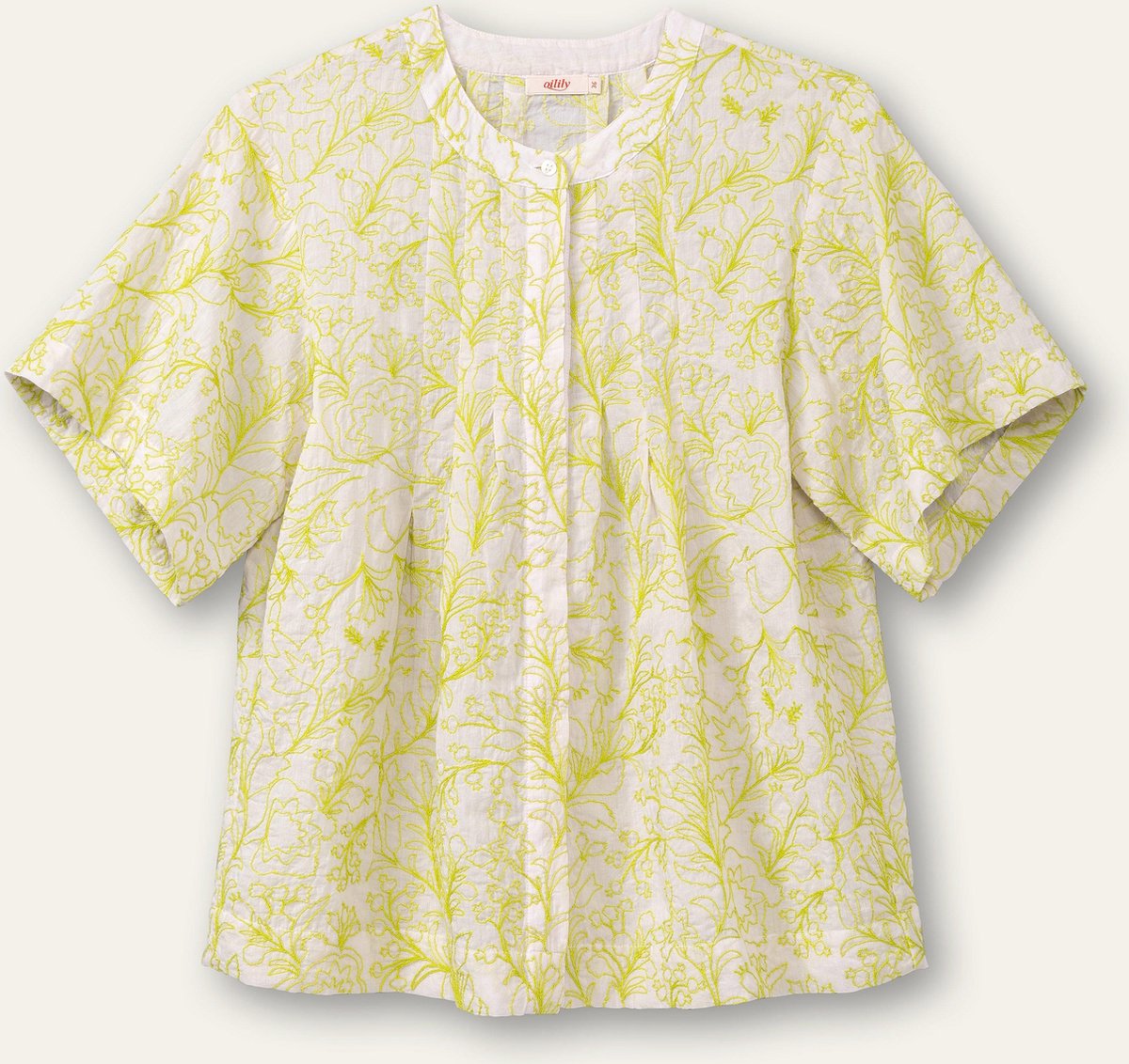 Buckingham Blouse