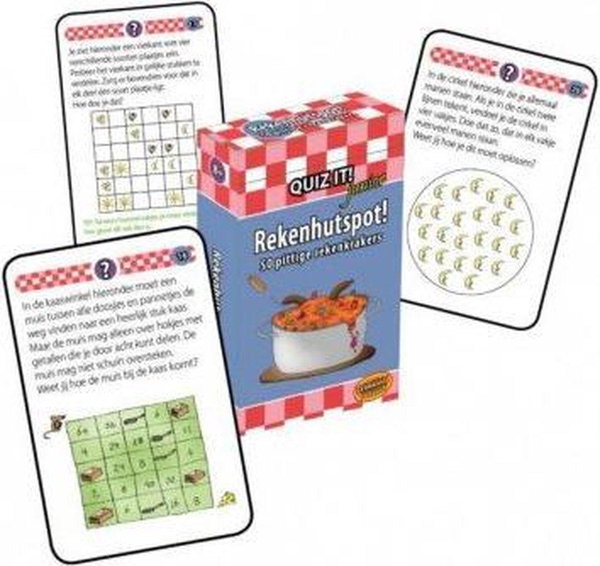 Quiz it junior Rekenhutspot