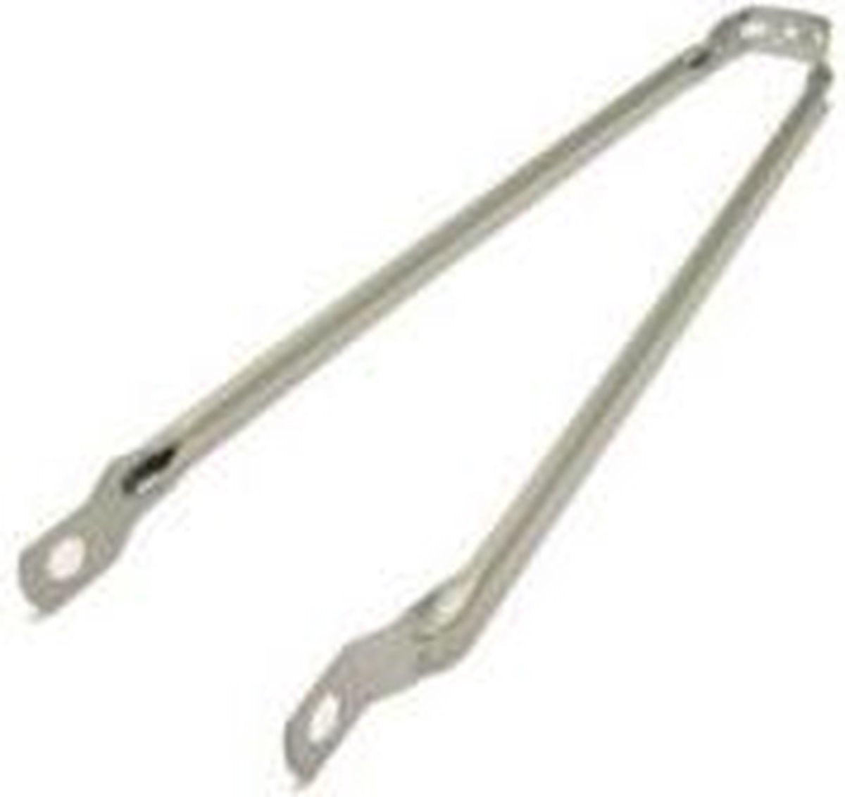 Spatbordstang 22 inch zink breed