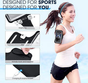 Hardloop Armband Telefoon | Geschikt voor Samsung A52 | Hardloop Armband | Hardloop Telefoonhouder Samsung A52 | Hardloop Telefoonhouder | Hardloop Armband