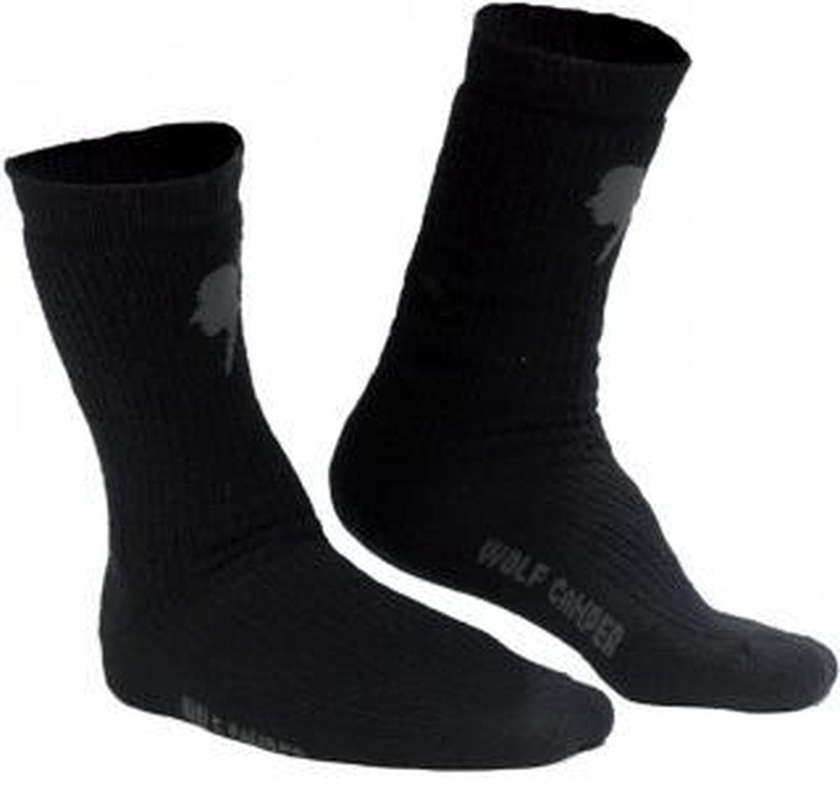 Wolf Camper Nuuk - Wandelsokken - Unisex - Maat 46-48 - Zwart