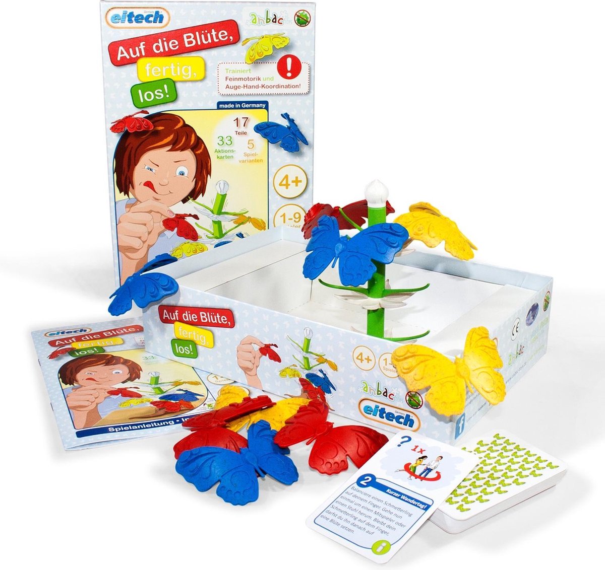 Anbac Toys Behendigheidsspel Ready