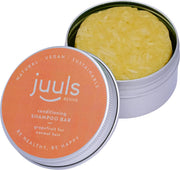Juuls Vegan Care - Grapefruit Shampoo Bar - Stimuleert Haargroei - Vitamine C  - Zonder Sulfaten - Halal - Blikje 75 gr