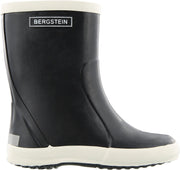 Bergstein Regenlaarzen Kinderen - Black - Maat 35