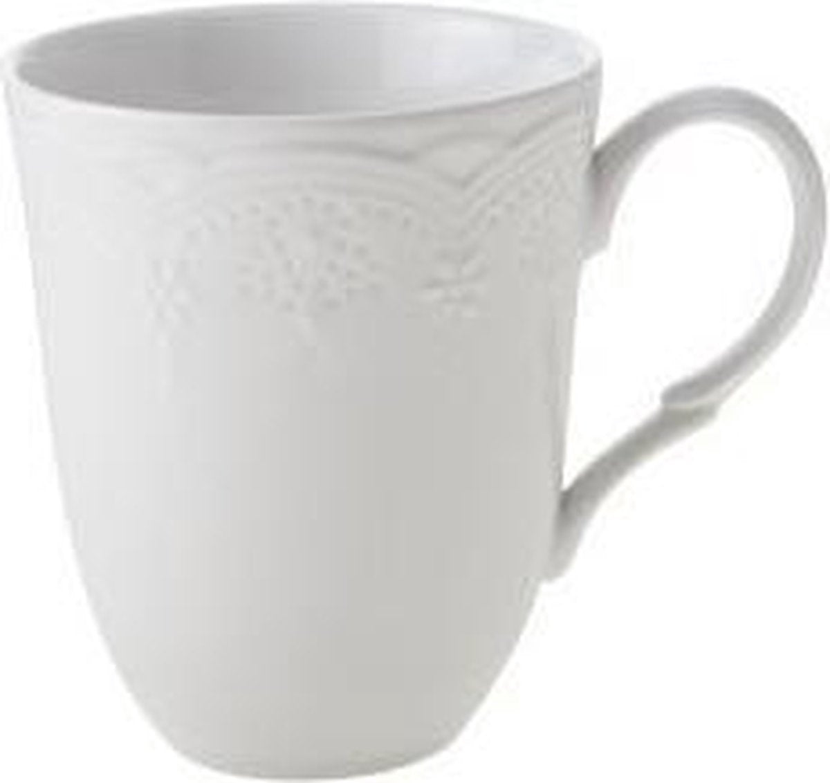 Belvedere White Beker D9.4ch11.1cm44cl New Bone China