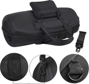 Hard Cover Carry Case Voor JBL Boombox - Opberghoes Sleeve Beschermhoes Tas Hoes Opbergtas - Zwart