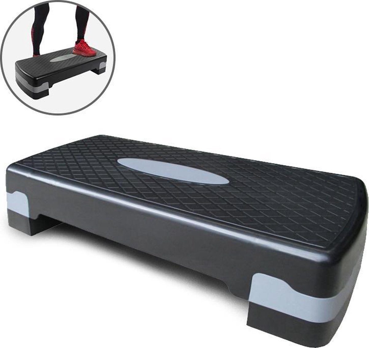 Hurricane Nutrition® - Aerobic step - fitness step - anti slip - 200 KG - nieuw ✯2020✯ - workout step - Aerobic steps - Aerobics - gym equipement - yoga