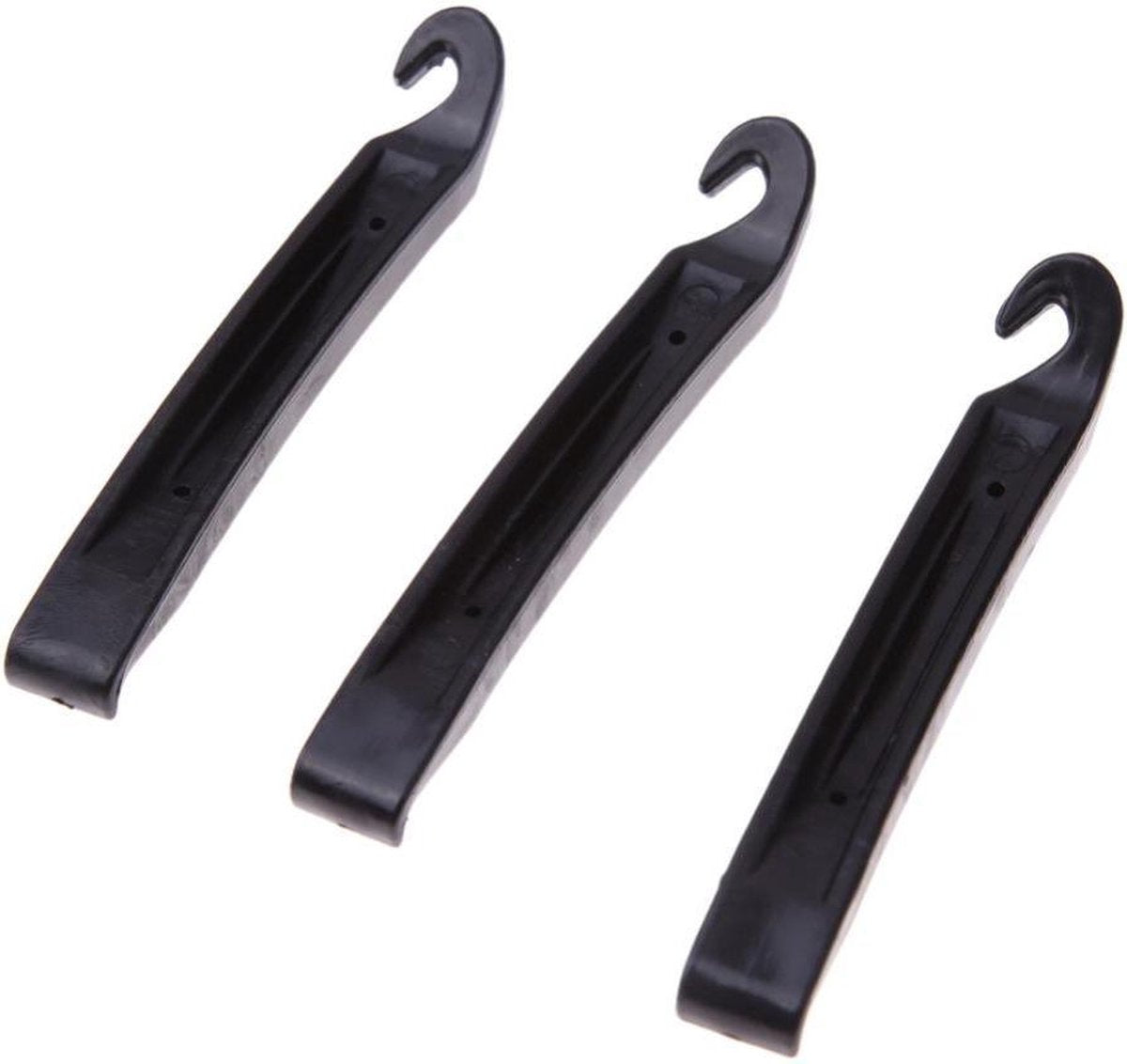 Doodadeals® Bandenlichters – Bandenlichters Racefiets – Bandenlichters Kunststof – Bandenafnemers - Zwart – Set van 3