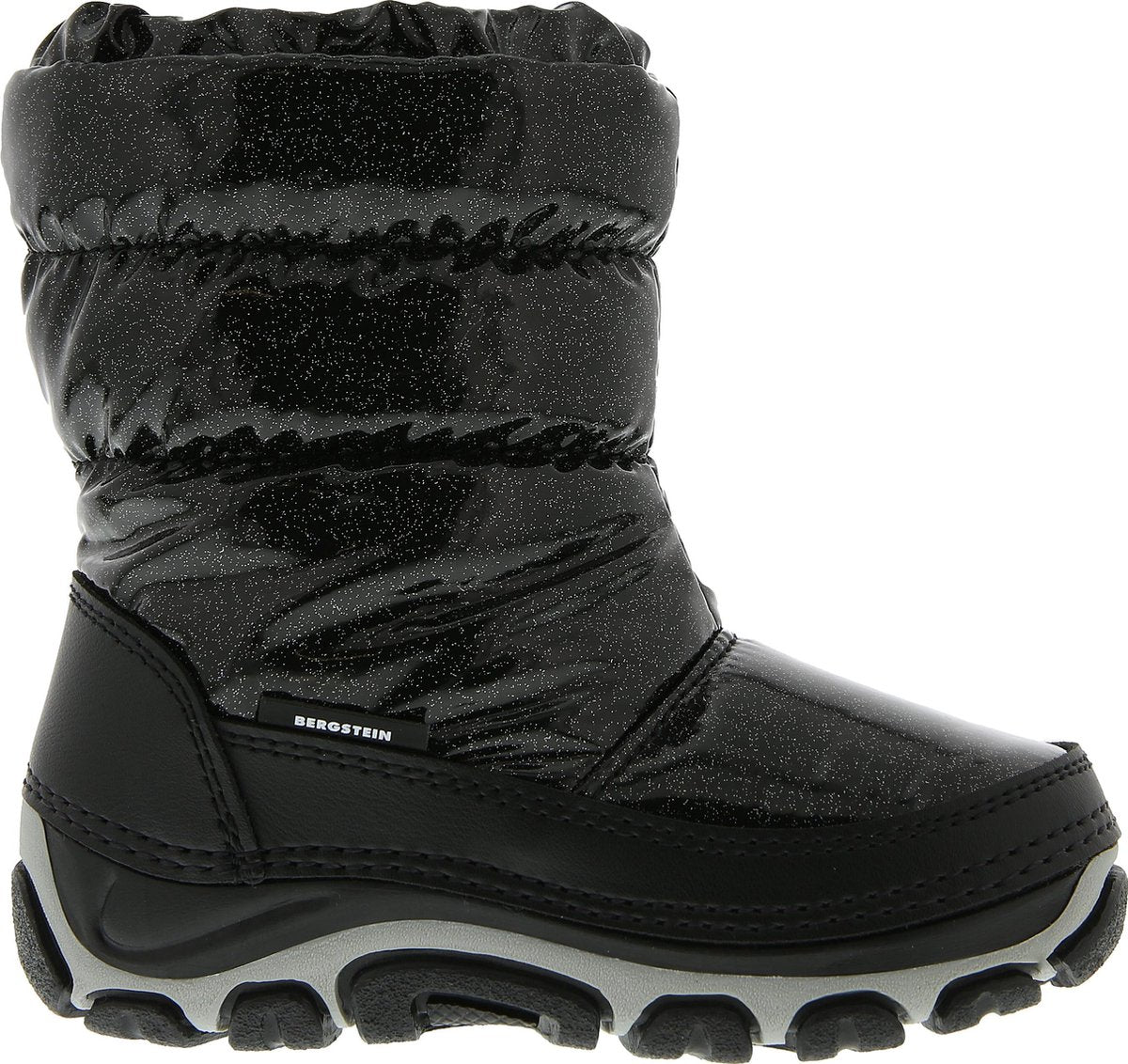 Bergstein 123 Lux Snowboots Kinderen - Zwart